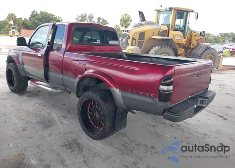 2004 Toyota Tacoma Prerunner V6 z USA, uszkodzony, nr VIN 5TESN92N74Z308666